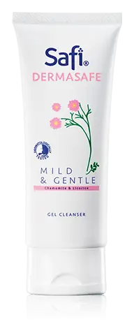 Safi Dermasafe Mild Gentle Gel Cleanser
