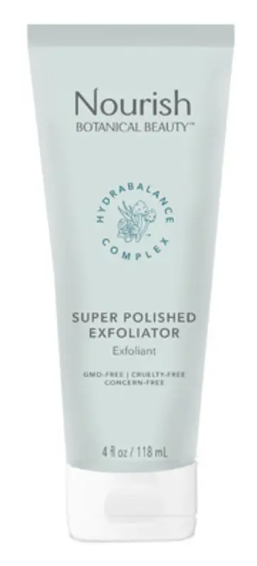 Nourish Organic Super Polished Exfoliator