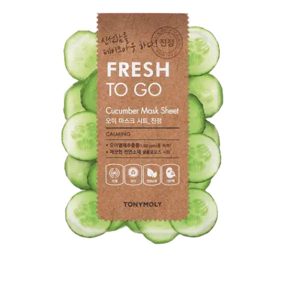TONYMOLY Fresh to Go Mask Sheet Cucumber
