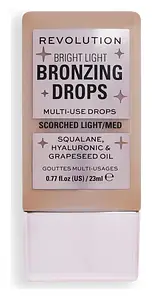 Revolution Beauty Makeup Revolution Bright Light Bronzing Drops Bronze Scorched