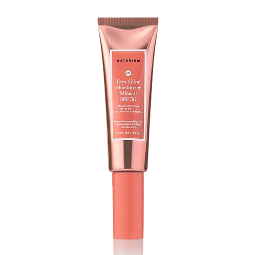 Naturium Dew-Glow Moisturizer Mineral SPF 50