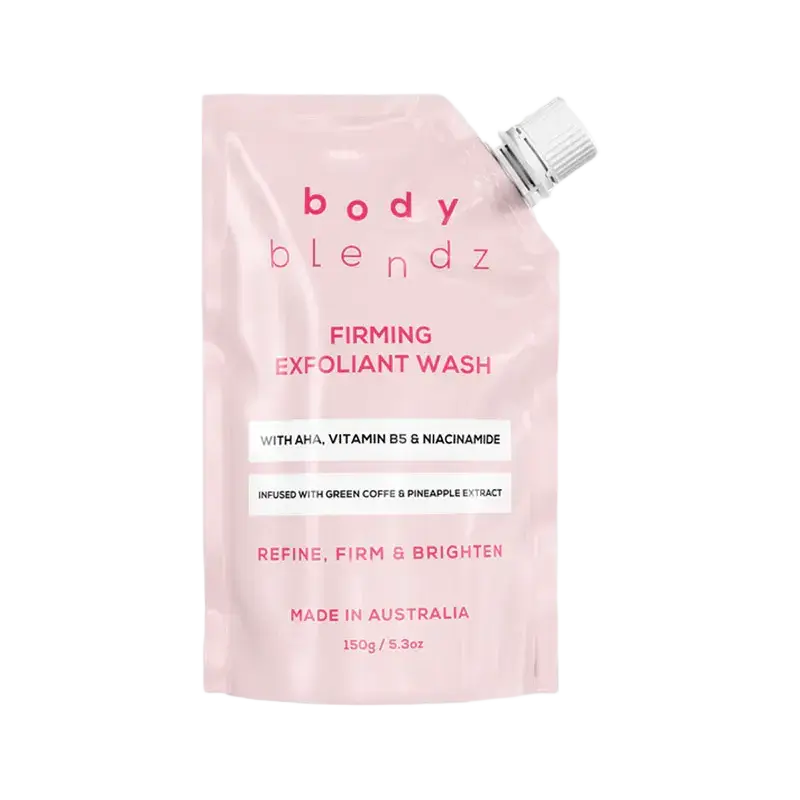 BodyBlendz Firming Exfoliant Wash