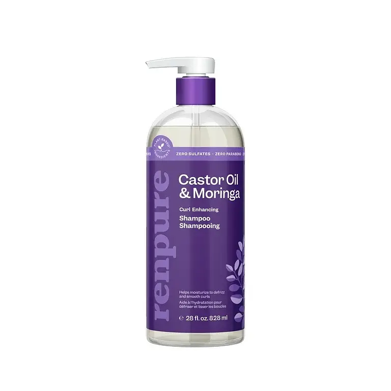 Renpure Castor Oil & Moringa Curl Enhancing Shampoo