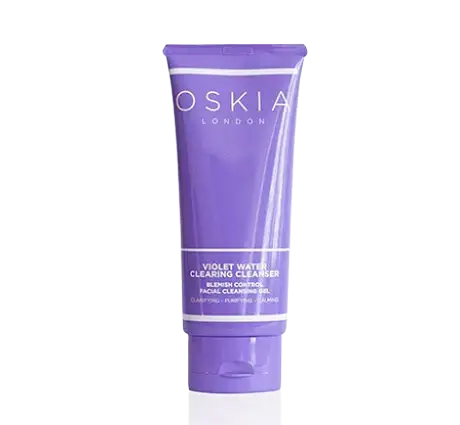 Oskia Violet Water Clearing Cleanser