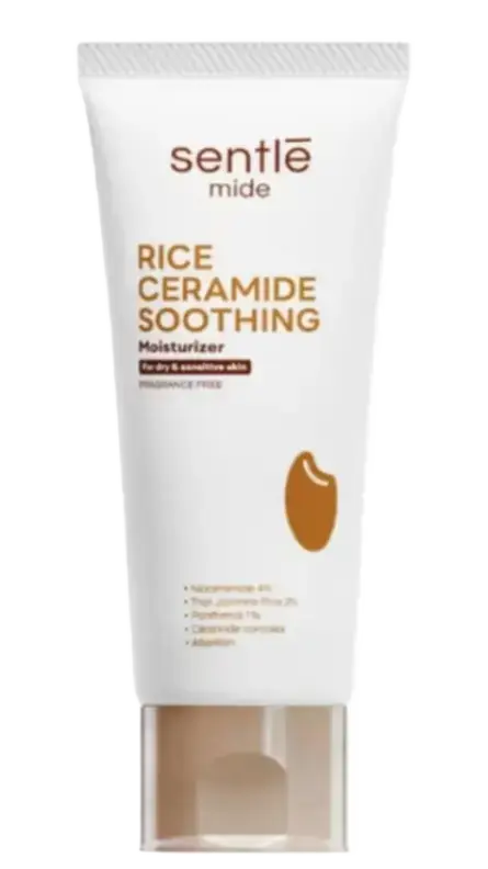 Sentle Mide Rice Ceramide Soothing Moisturizer