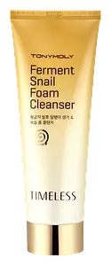 TONYMOLY Timeless Ferment Snail Foam Cleanser