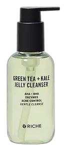 Riche Green Tea + Kale Jelly Cleanser