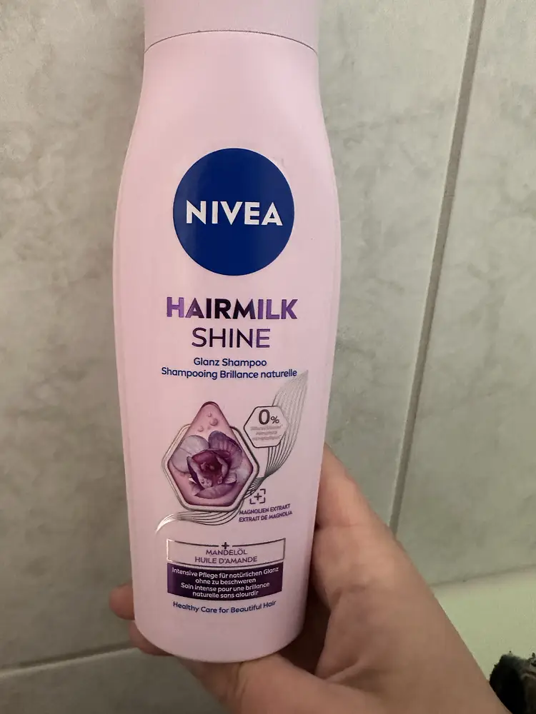 Nivea Hairmilk Shine