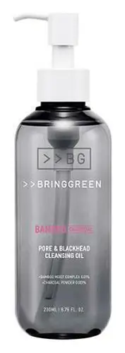 Bring Green Bamboo Charcoal Pore & Blackhead Cleansing Oil