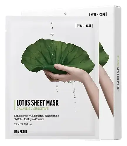 Rovectin Calming Sensitive Lotus Sheet Mask