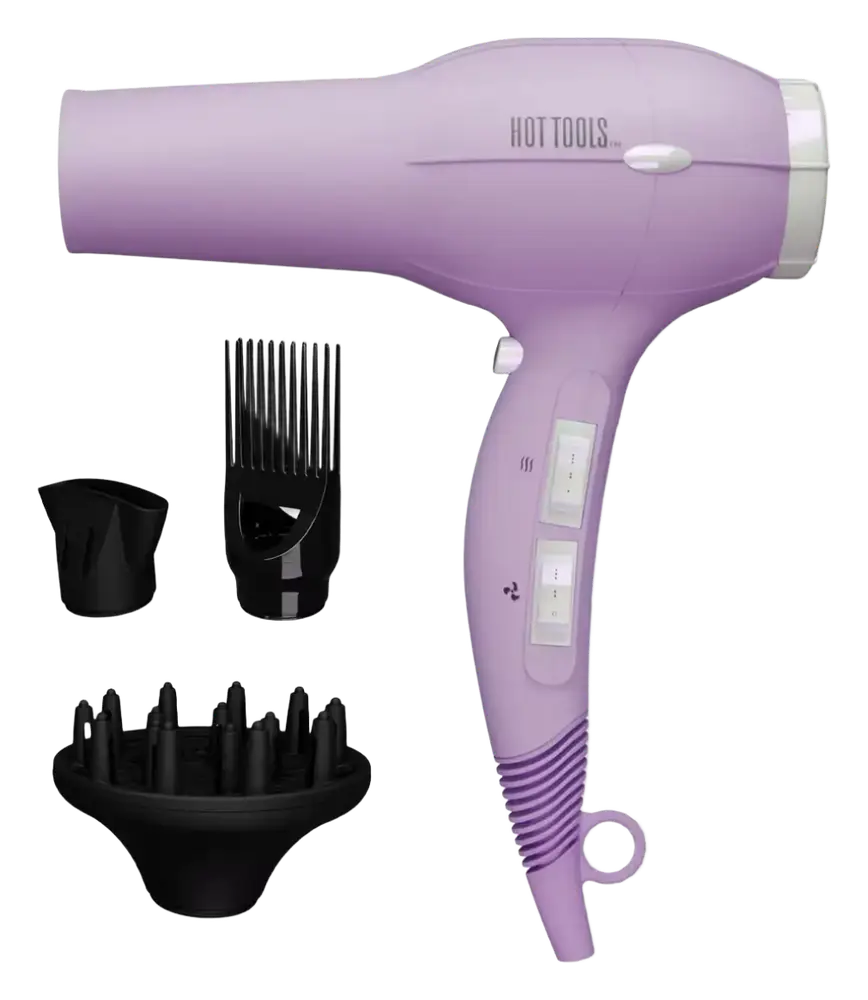 Hot Tools Pro Artist Turbo Salon Dryer Lilac Pearl