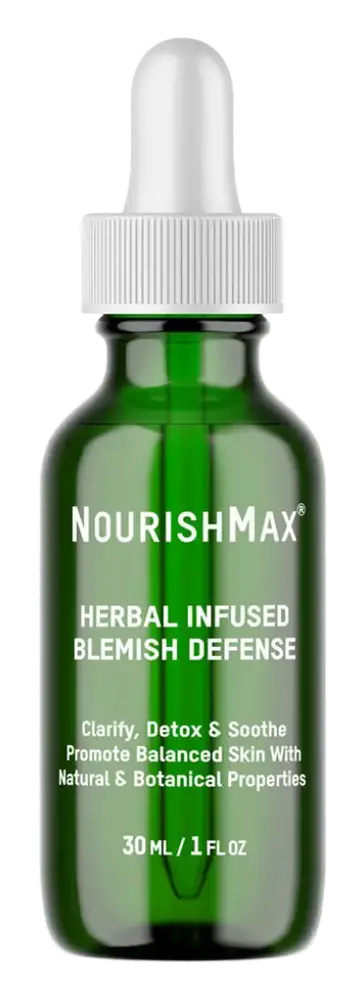 NourishMax Herbal Infused Blemish Defense