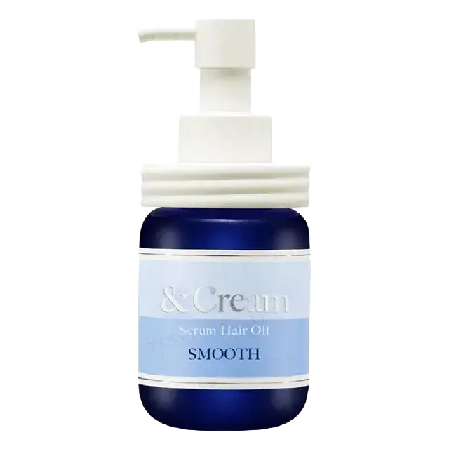 Vicrea &Cream Serum Hair Oil Smooth