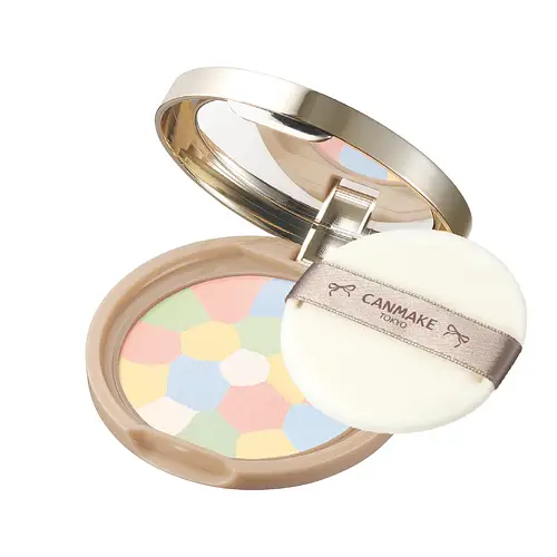 Canmake Marshmallow Finish Powder ~Abloom~ 03 Plumeria Wreath