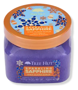 Tree Hut Sparkling Sapphire Shea Sugar Scrub