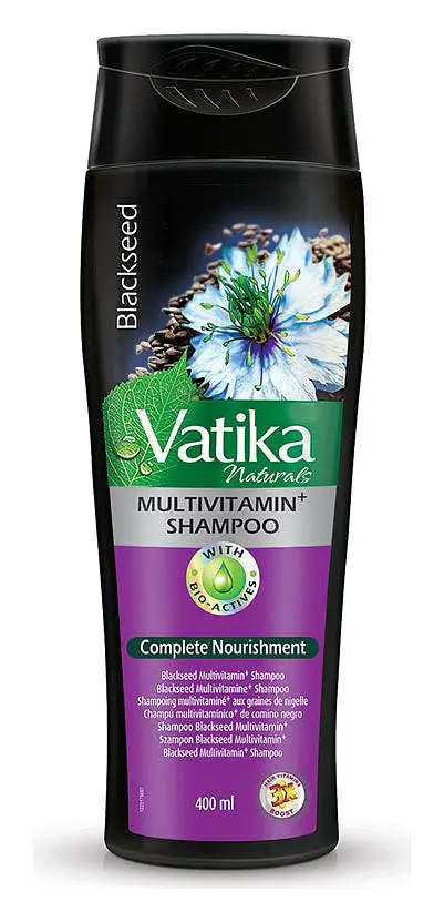 Dabur Vatika Naturals Multivitamin+ Shampoo Blackseed