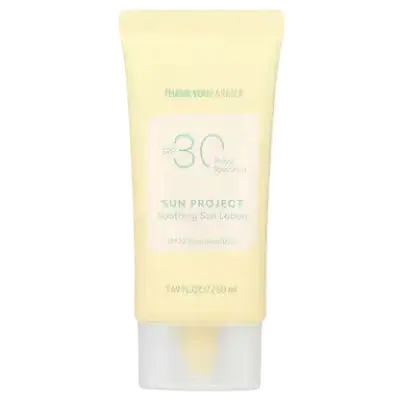 Thank You Farmer Sun Project Soothing Sun Lotion SPF 30