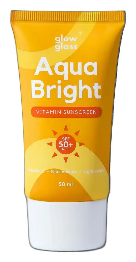 Glow Glass Aqua Bright Vitamin Sunscreen SPF 50+