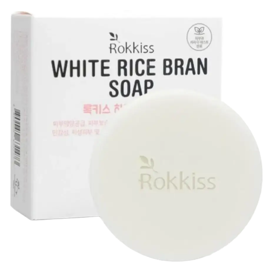 ROKKISS White Rice Bran Soap
