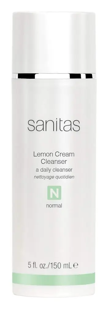 Sanitas Lemon Cream Cleanser