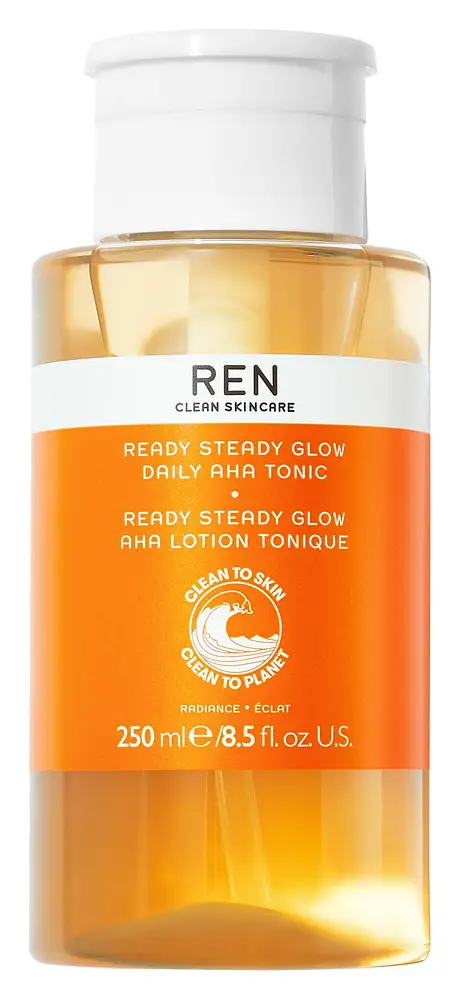 REN Clean Skincare Ready Steady Glow Daily AHA Tonic