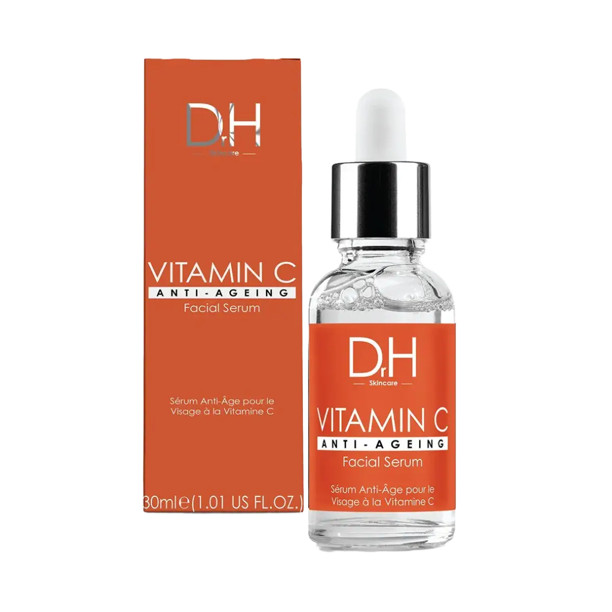 skinChemists Dr H Anti-Ageing Vitamin C Facial Serum