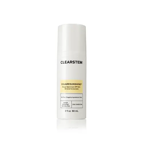 Clearstem Skincare Youaresunshine SPF 50+ Mineral Sunscreen
