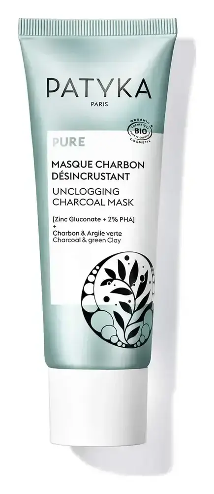 Patyka Paris Pure Unclogging Charcoal Mask
