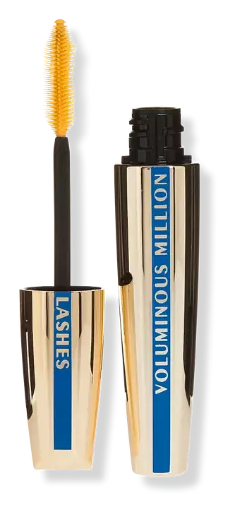 L'Oreal Voluminous Million Lashes Waterproof Mascara Blackest Black