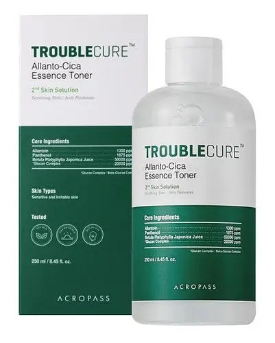 Acropass Troublecure Allanto-Cica Essence Toner