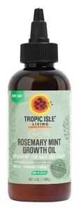 Tropic Isle® Living Hair Gro Rosemary Mint Growth Oil