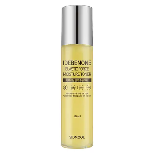 Sidmool Idebenone Elastic Force Moisture Toner