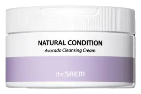 The Saem Natural Condition Cleansing Cream Avocado