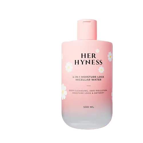 Her Hyness 4-In-1 Moisture Lock Micellar Water