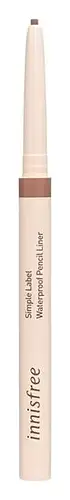 innisfree Simple Label Waterproof Pencil Liner Soft Brown