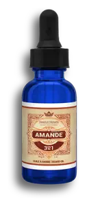 Henri Et Victoria Beard Oil - Preshave Oil Amande