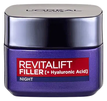 L'Oreal Revitalift Filler Night Cream Australia