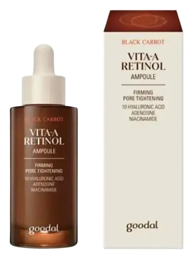 Goodal Black Carrot Vita-A Retinol Firming Ampoule