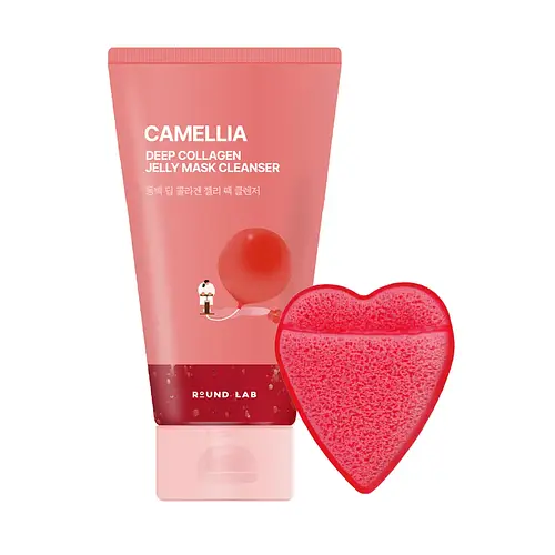 Round Lab Camellia Deep Collagen Jelly Mask Cleanser