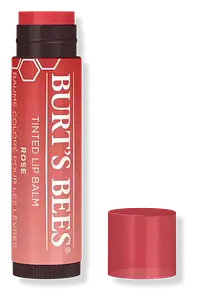Burt's Bees Tinted Lip Balm Rose