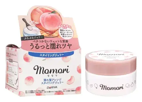 Dariya Momori Peach Wet Hair Styling Jelly