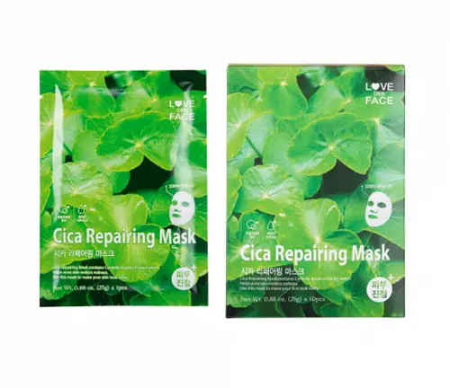 Love Des Face Cica Repairing Mask