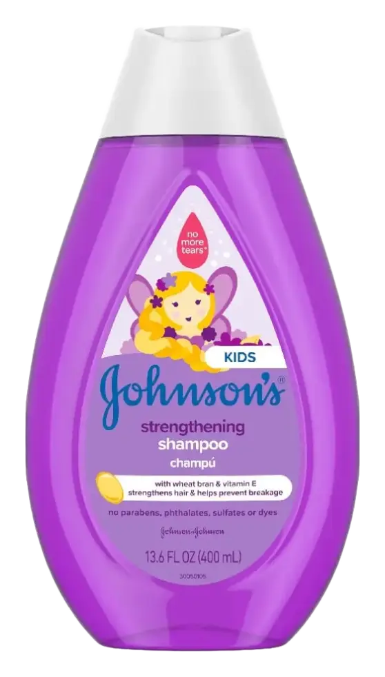 Johnson's Baby Kids Strengthening Shampoo With Vitamin E