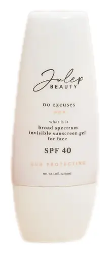 Julep No Excuses Invisible Sunscreen Gel SPF 40