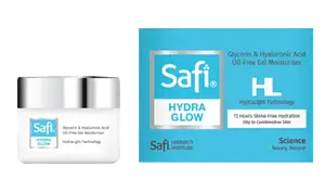 Safi Hydra Glow Hydralight Glycerin & Hyaluronic Acid Oil-Free Gel Moisturiser