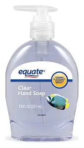 Equate Clear Liquid Hand Soap