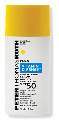 Peter Thomas Roth Max Vitamin D-Fense Sunscreen Serum Broad Spectrum SPF 50