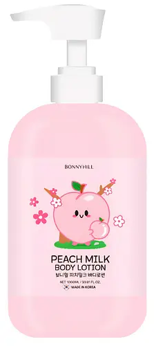 Bonnyhill Peach Milk Body Lotion