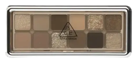 3CE Eyeshadow Palette New Take Edition Raw Neutrals