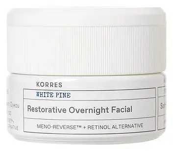 KORRES White Pine Meno-Reverse™ Restorative Overnight Facial